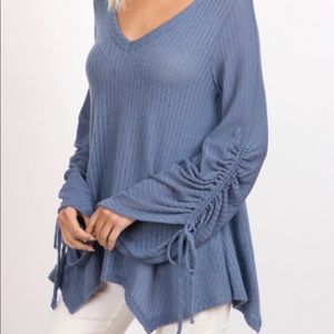 Belle Sleeve Knit Top
